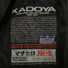 KADOYA カドヤ HEAD FACTORY ヘッドファクトリー 日本製 レザー ダブルライダース ブラック系 サイズ表記なし【中古】