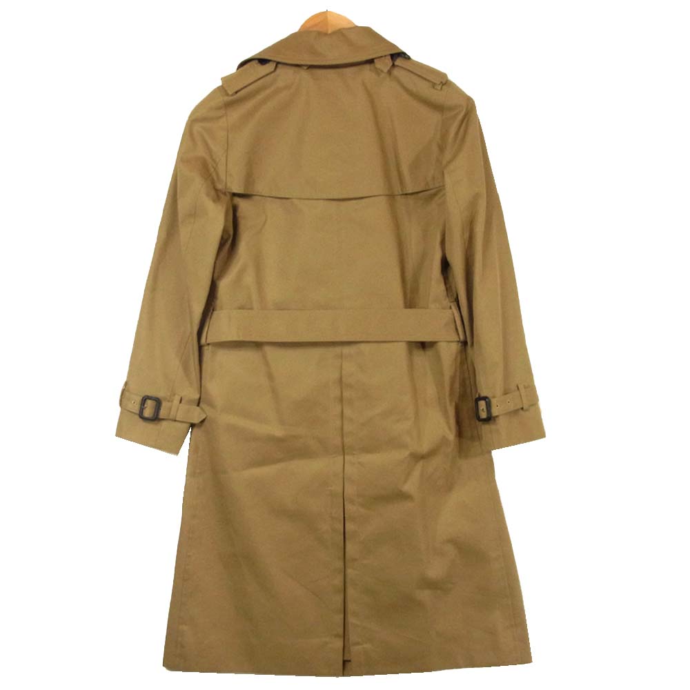 HYKE ハイク 164-17005 ウールライナー付き トレンチコート 日本製 ベージュ系 1【中古】