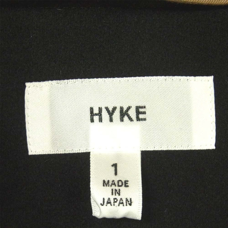 HYKE ハイク 164-17005 ウールライナー付き トレンチコート 日本製 ベージュ系 1【中古】