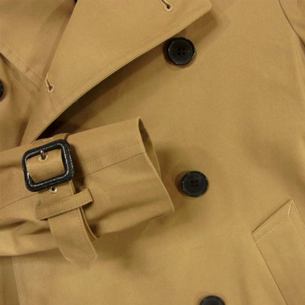 HYKE ハイク 164-17005 ウールライナー付き トレンチコート 日本製 ベージュ系 1【中古】