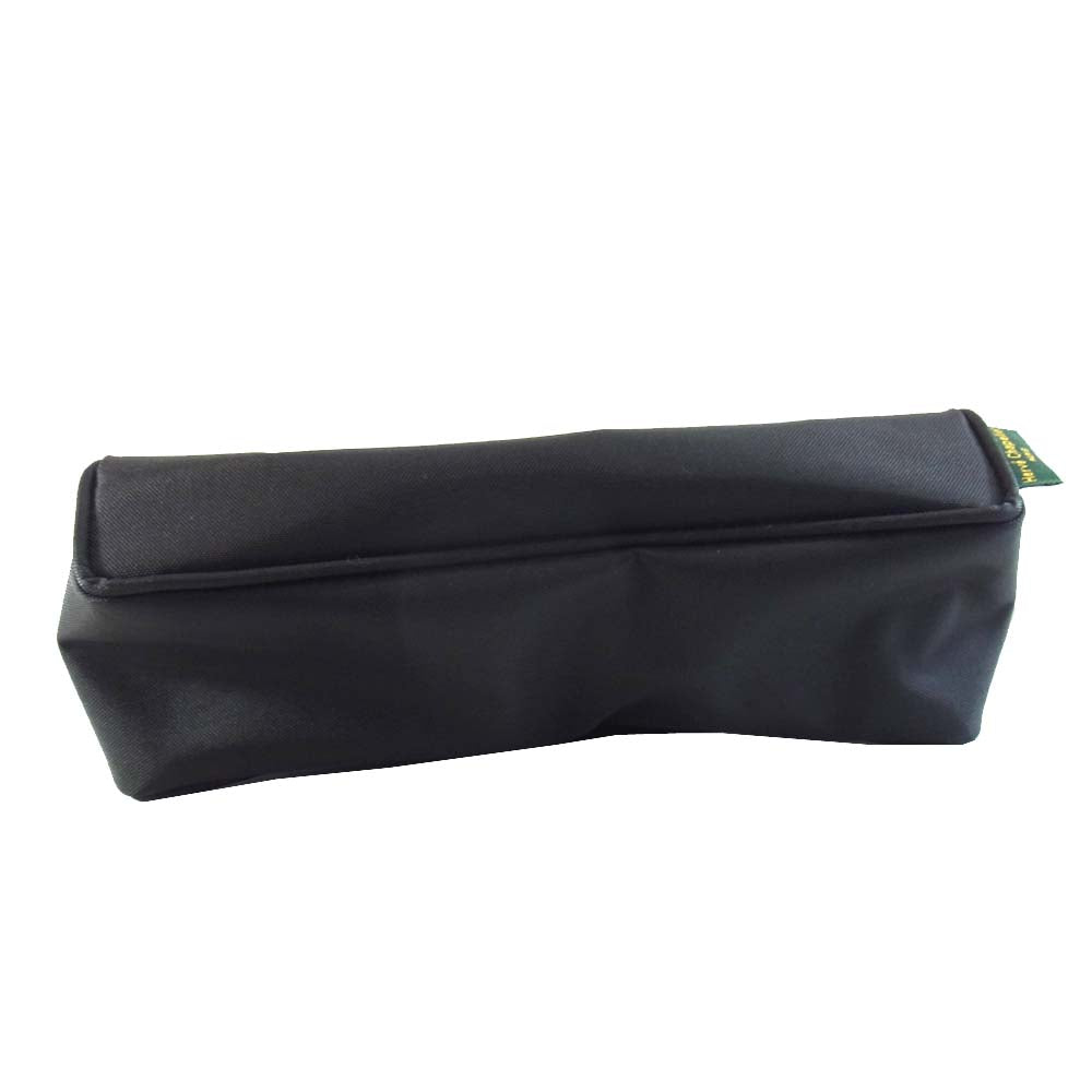 Herve Chapelier エルベ・シャプリエ 716N ペンケースM ノワール ブラック系【新古品】【未使用】【中古】