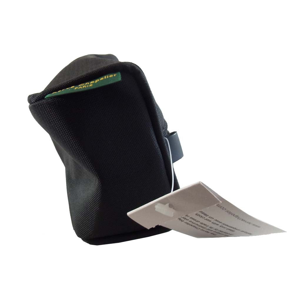 Herve Chapelier エルベ・シャプリエ 716N ペンケースM ノワール ブラック系【新古品】【未使用】【中古】
