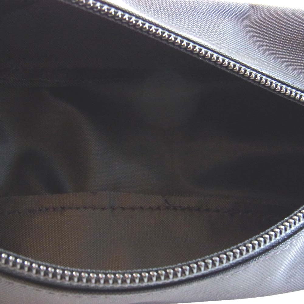 Herve Chapelier エルベ・シャプリエ 716N ペンケースM ノワール ブラック系【新古品】【未使用】【中古】