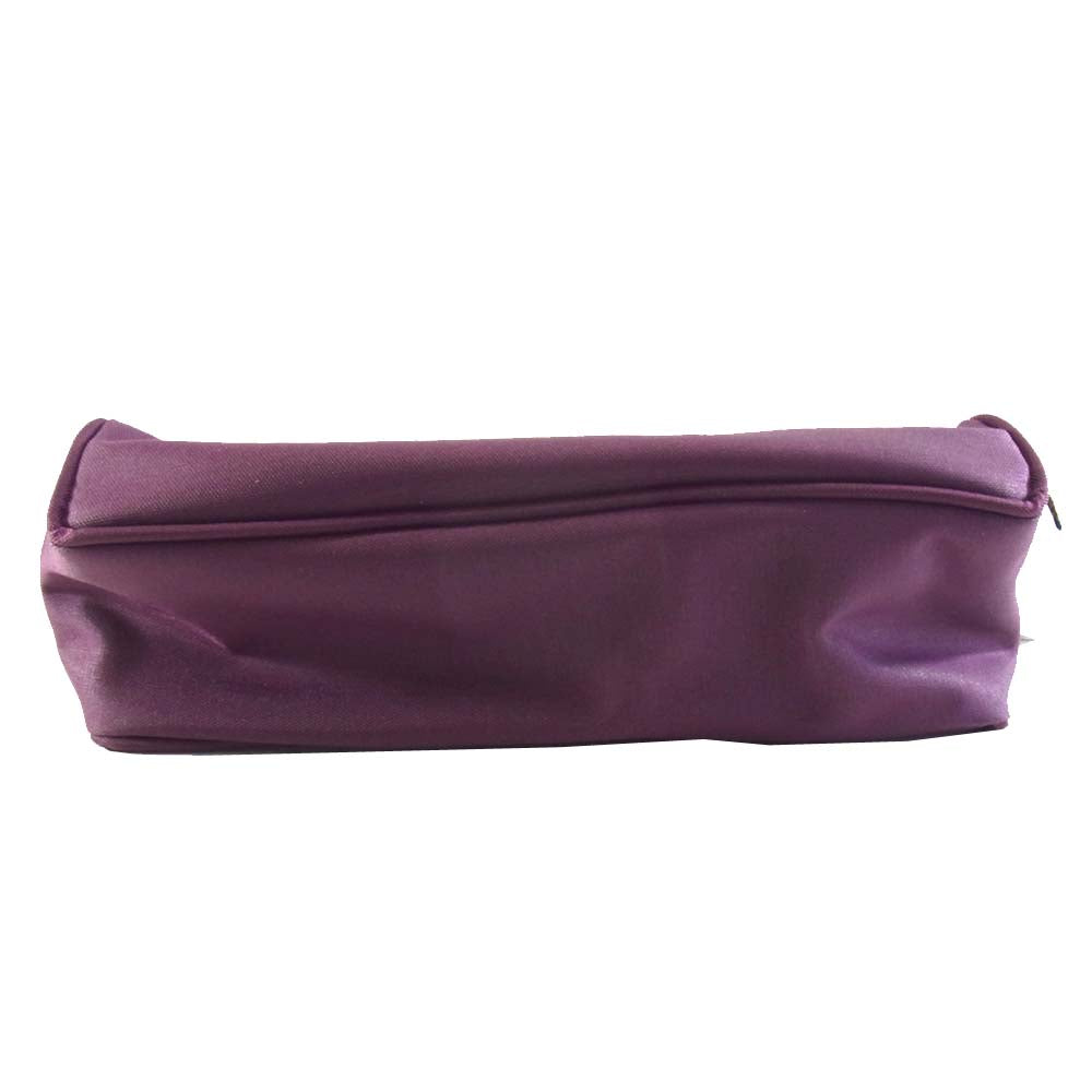 Herve Chapelier エルベ・シャプリエ 716N ペンケースM オベルジーヌ ワインレッド系【新古品】【未使用】【中古】