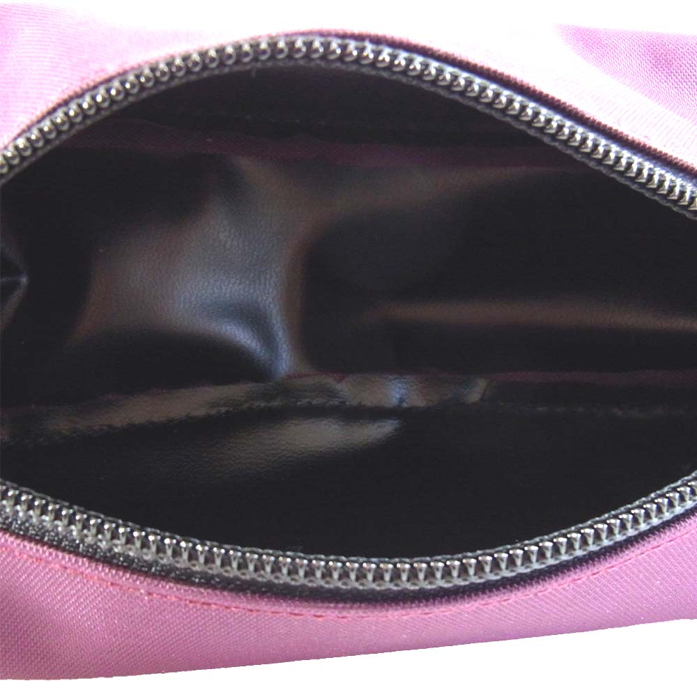 Herve Chapelier エルベ・シャプリエ 716N ペンケースM オベルジーヌ ワインレッド系【新古品】【未使用】【中古】