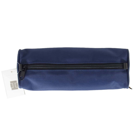 Herve Chapelier エルベ・シャプリエ 716N ペンケースM ブルニュイ ネイビー系【新古品】【未使用】【中古】