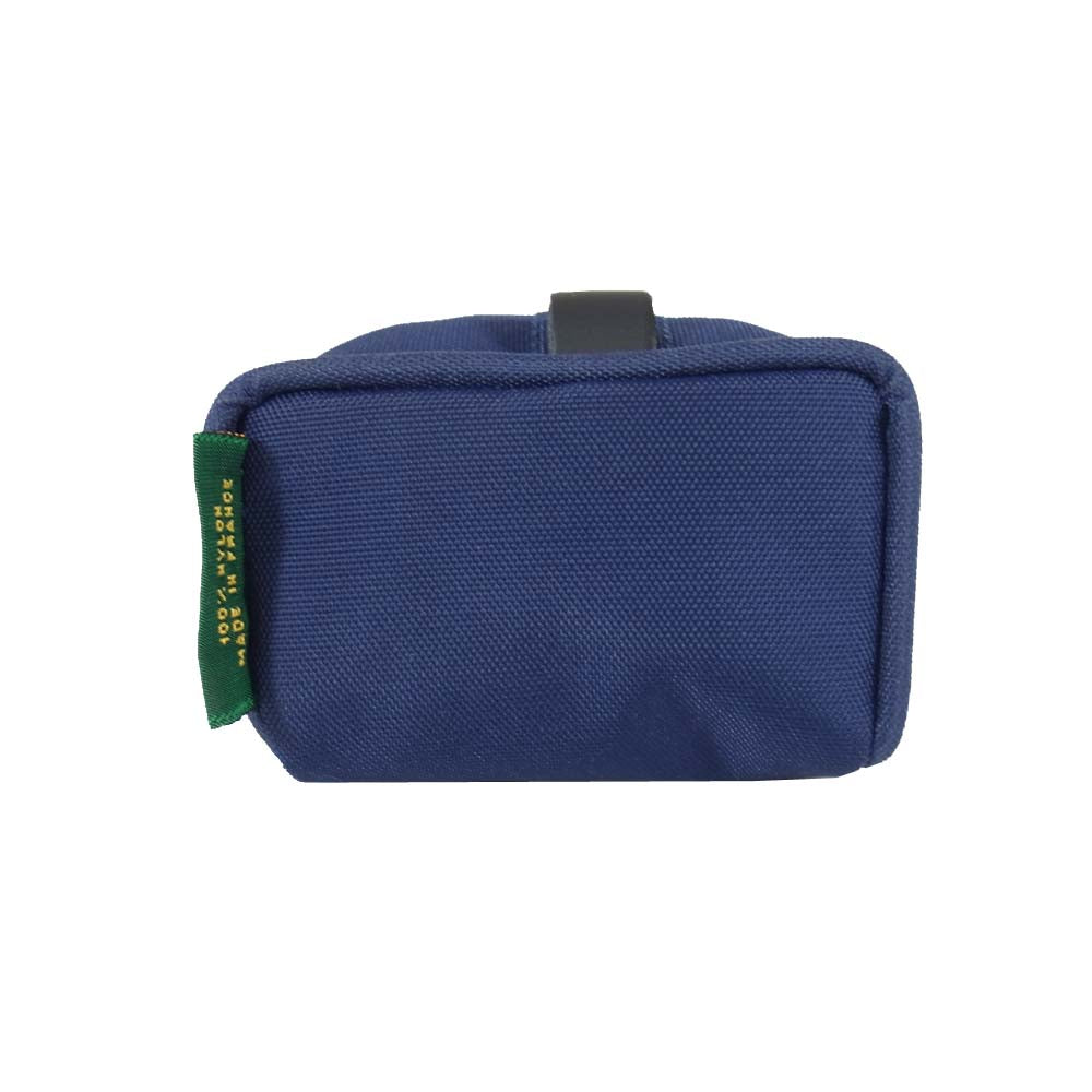 Herve Chapelier エルベ・シャプリエ 716N ペンケースM ブルニュイ ネイビー系【新古品】【未使用】【中古】