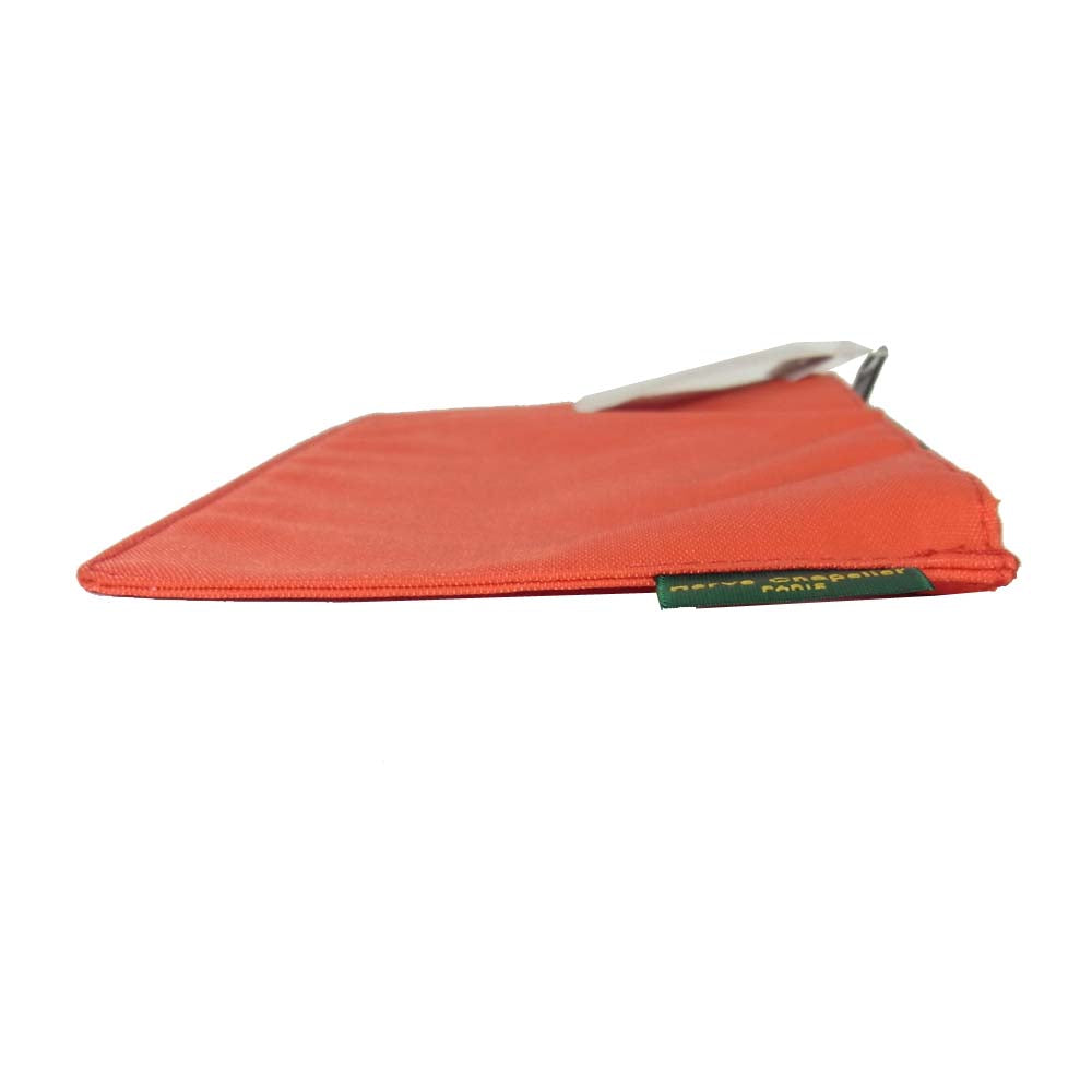 Herve Chapelier エルベ・シャプリエ 902F フラットポーチM ゼラニウム レッド系【新古品】【未使用】【中古】