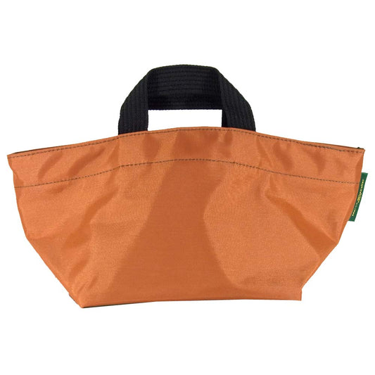 Herve Chapelier エルベ・シャプリエ 901N ナイロン舟型トートS オランジェ×ムース【極上美品】【中古】