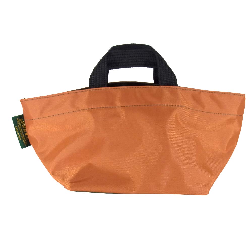 Herve Chapelier エルベ・シャプリエ 901N ナイロン舟型トートS オランジェ×ムース【極上美品】【中古】