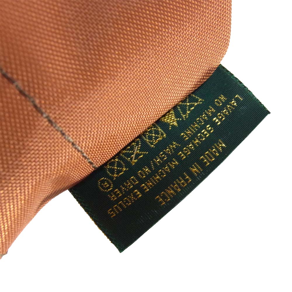 Herve Chapelier エルベ・シャプリエ 901N ナイロン舟型トートS オランジェ×ムース【極上美品】【中古】