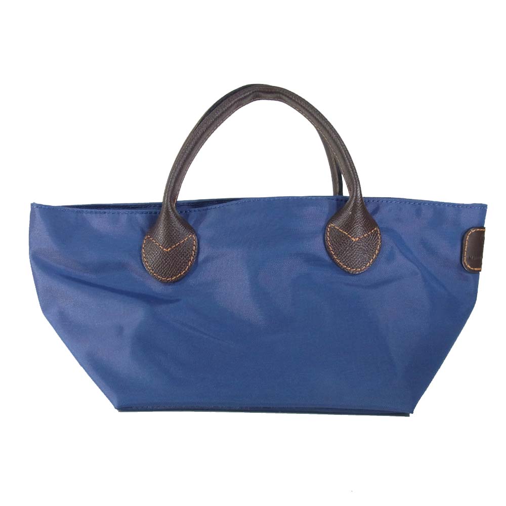 Herve Chapelier エルベ・シャプリエ 801ND 舟形トートS ブルーラベ ネイビー系【新古品】【未使用】【中古】