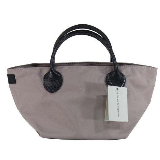 Herve Chapelier エルベ・シャプリエ 801ND 舟形トートS クォーツ ベージュ系【新古品】【未使用】【中古】