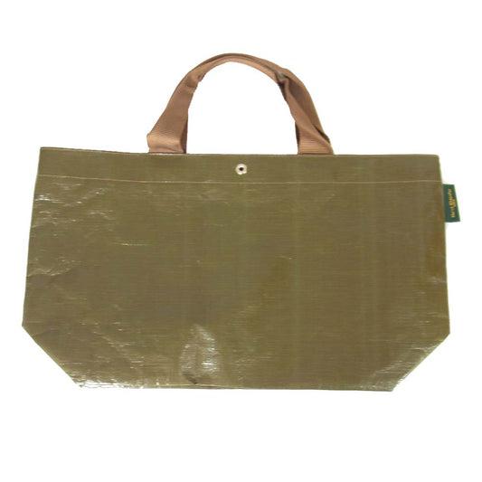 Herve Chapelier エルベ・シャプリエ 2012PP マルシェバッグM ムース×サーブル カーキ系【美品】【中古】