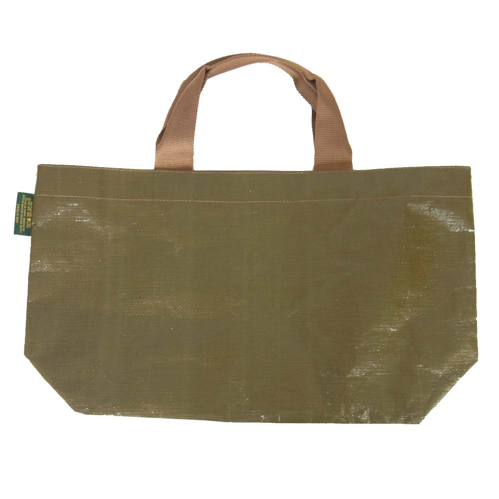 Herve Chapelier エルベ・シャプリエ 2012PP マルシェバッグM ムース×サーブル カーキ系【美品】【中古】
