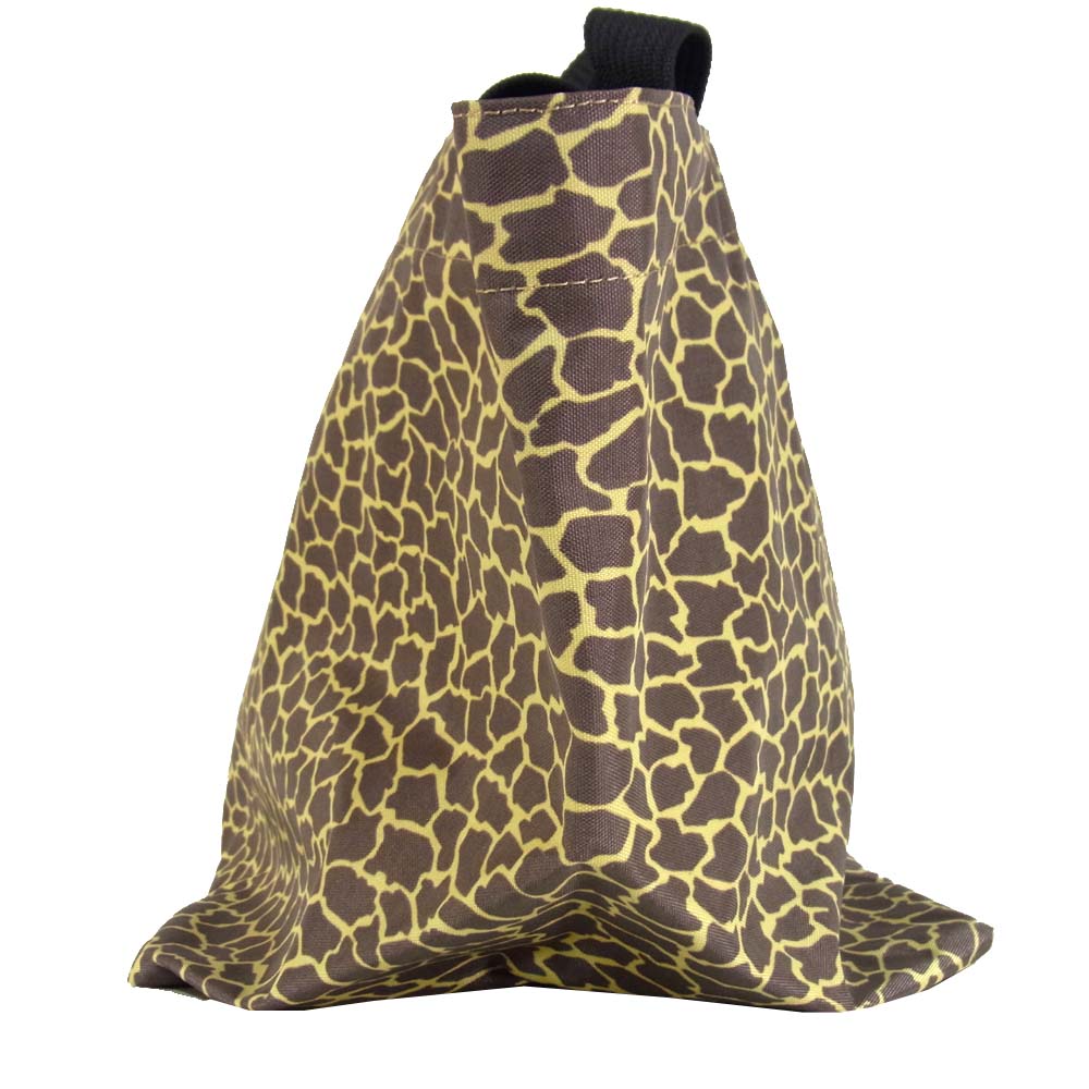 Herve Chapelier エルベ・シャプリエ 925F ナイロン舟型ショルダーL ジラフ ブラウン×イエロー系【極上美品】【中古】