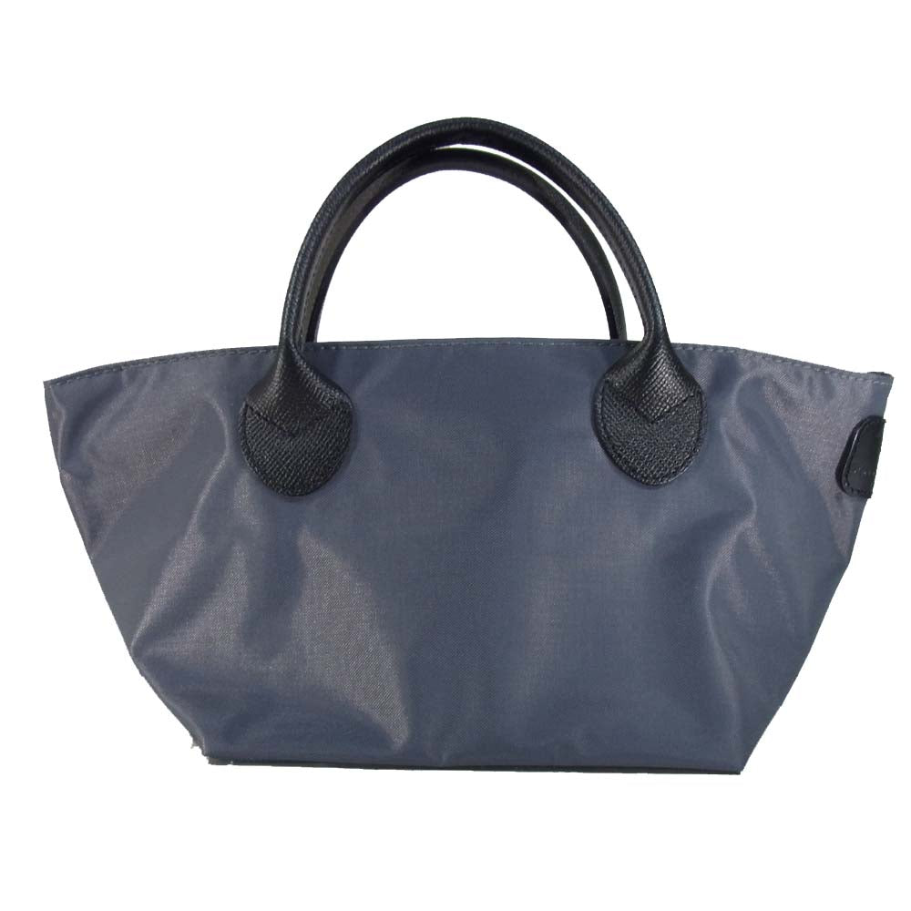 Herve Chapelier エルベ・シャプリエ 801ND 舟形トートS  フュズィ ダークグレー系【新古品】【未使用】【中古】
