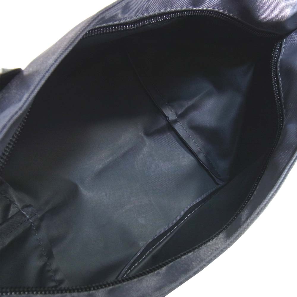 Herve Chapelier エルベ・シャプリエ 801ND 舟形トートS  フュズィ ダークグレー系【新古品】【未使用】【中古】