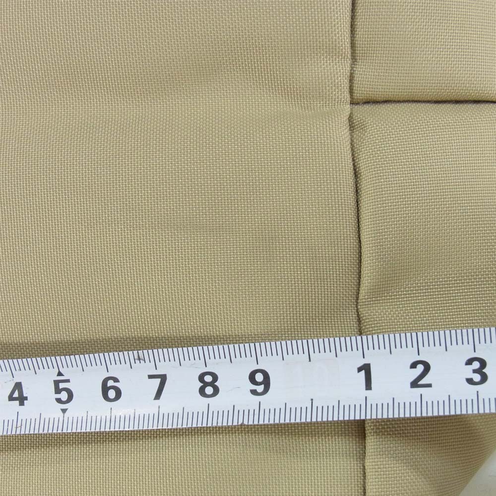 Herve Chapelier エルベ・シャプリエ 1027NSP パリ限定 エッフェル塔プリント 舟型トートM ペルル ベージュ系【極上美品】【中古】