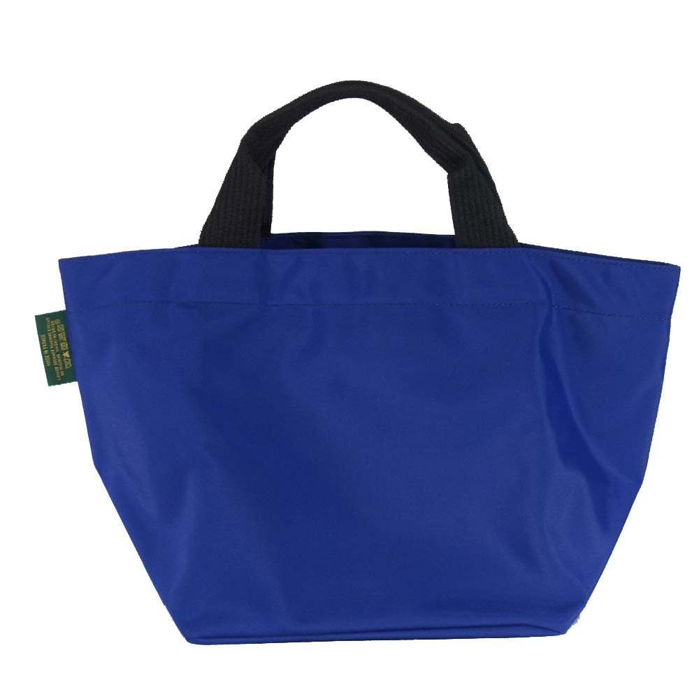 Herve Chapelier エルベ・シャプリエ 1027NSP パリ限定 エッフェル塔プリント 舟型トートM アンディゴ ネイビー系【極上美品】【中古】