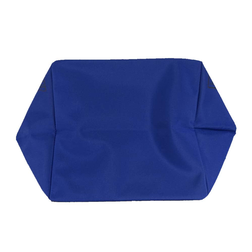 Herve Chapelier エルベ・シャプリエ 1027NSP パリ限定 エッフェル塔プリント 舟型トートM アンディゴ ネイビー系【極上美品】【中古】