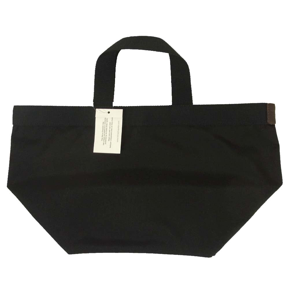 Herve Chapelier エルベ・シャプリエ 707C コーデュラ舟型トートM ノワール ブラック系【新古品】【未使用】【中古】