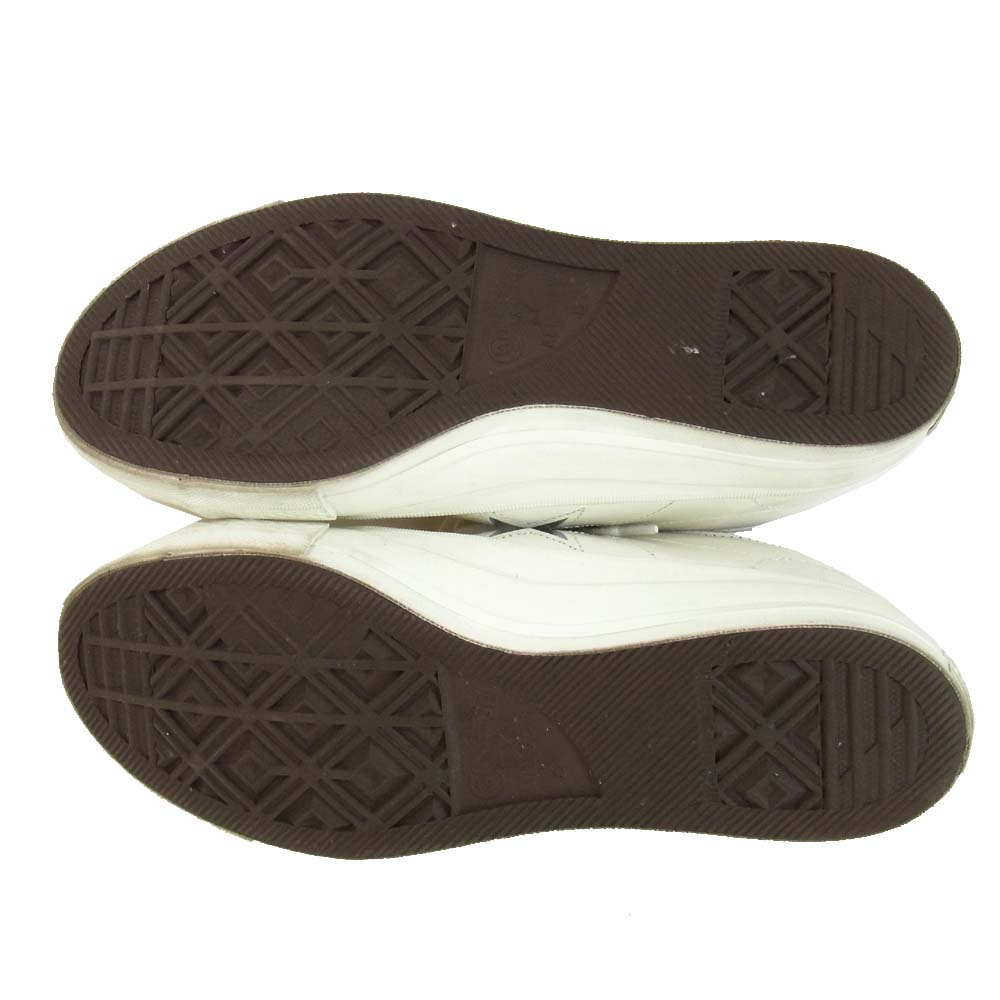 CONVERSE コンバース ONE STAR J MT OX ワンスター スニーカー ホワイト系 26.5cm【中古】