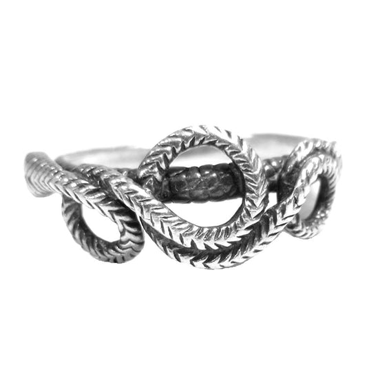 ガンダ SWAP スワップ リング シルバー系 18号【中古】