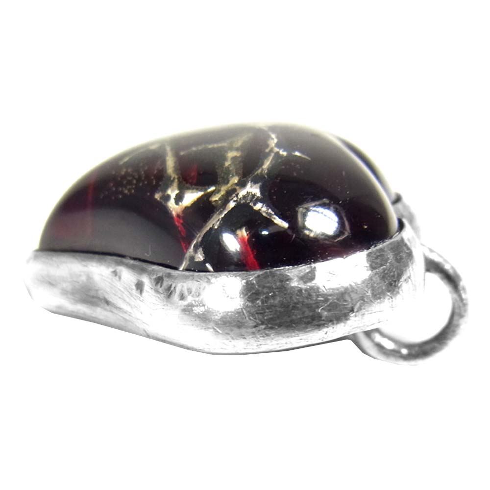 リリー エルランドソン the HEARTS ハート ペンダント レッド系【中古】