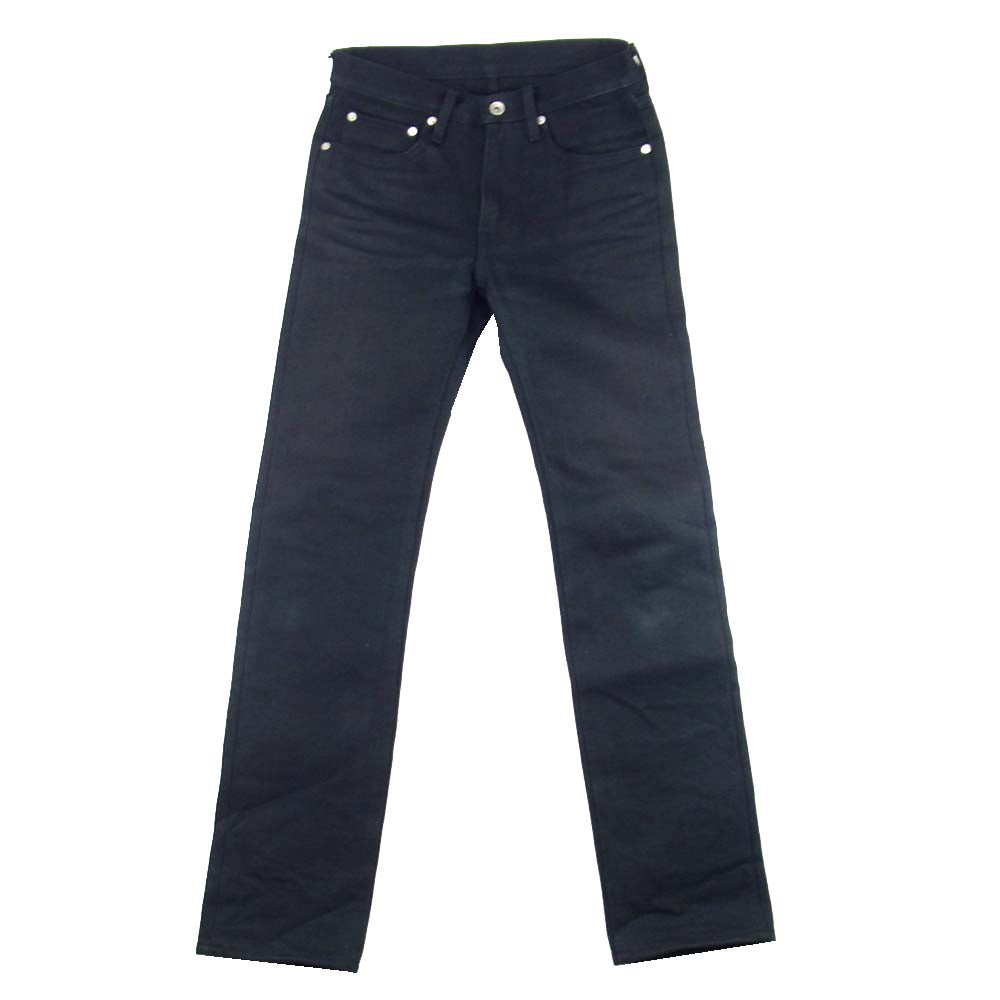 IRON HEART アイアンハート 9666z 21oz ヘビーオンス ブラック デニム ブラック系 28【中古】