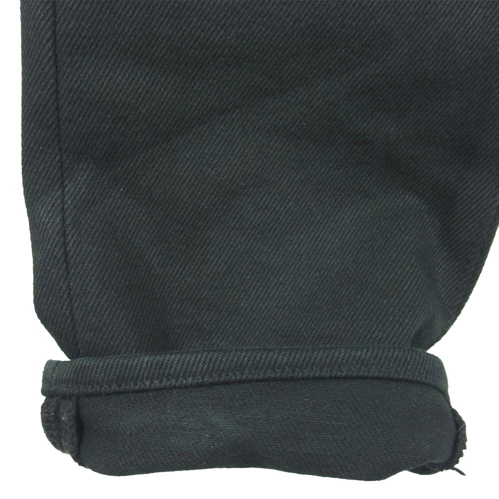 IRON HEART アイアンハート 9666z 21oz ヘビーオンス ブラック デニム ブラック系 28【中古】
