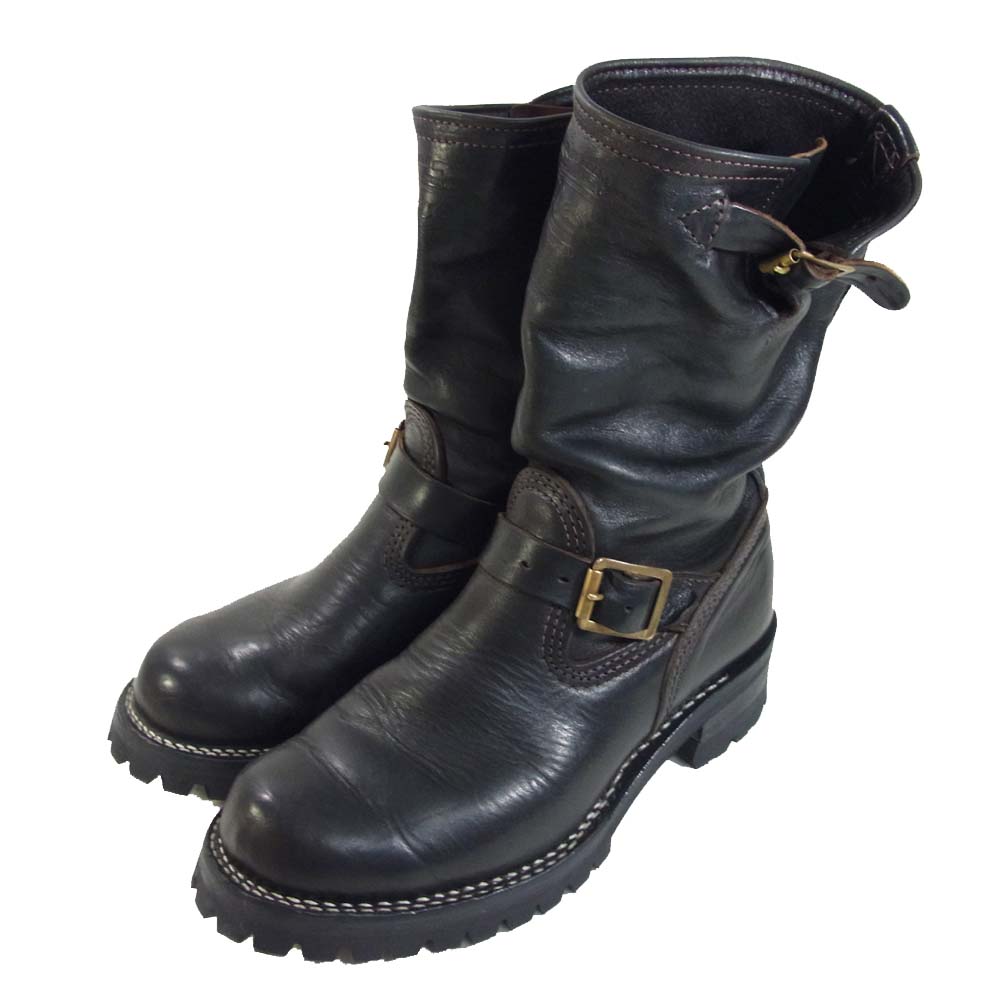 WESCO ウエスコ century boss センチュリー ボス エンジニア ブーツ ダークブラウン系 85E【美品】【中古】