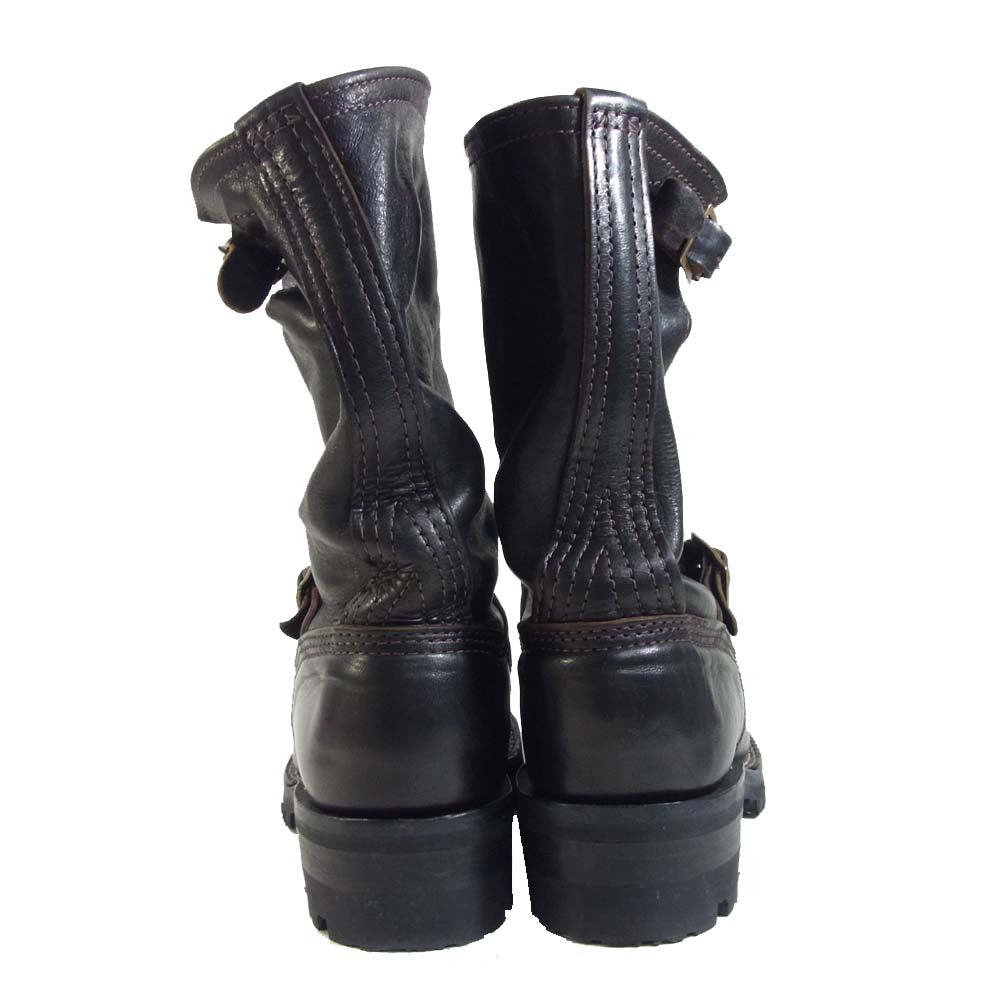 WESCO ウエスコ century boss センチュリー ボス エンジニア ブーツ ダークブラウン系 85E【美品】【中古】