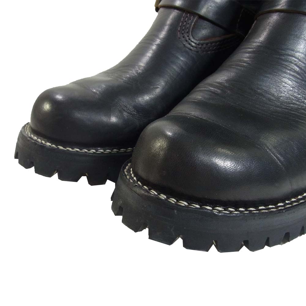 WESCO ウエスコ century boss センチュリー ボス エンジニア ブーツ ダークブラウン系 85E【美品】【中古】