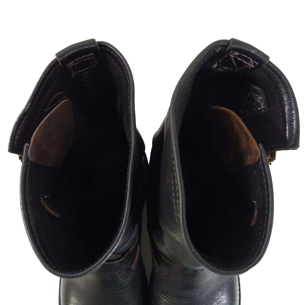 WESCO ウエスコ century boss センチュリー ボス エンジニア ブーツ ダークブラウン系 85E【美品】【中古】