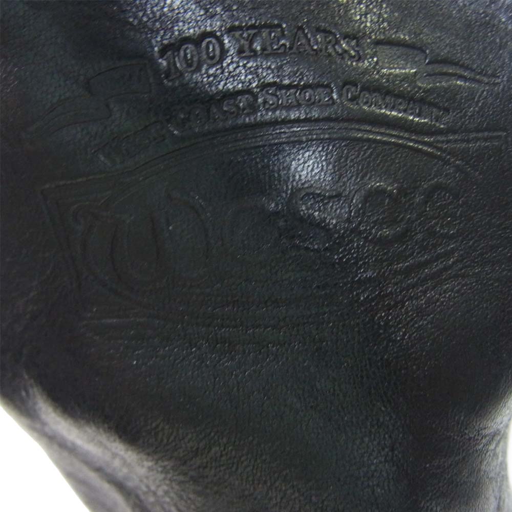 WESCO ウエスコ century boss センチュリー ボス エンジニア ブーツ ダークブラウン系 85E【美品】【中古】