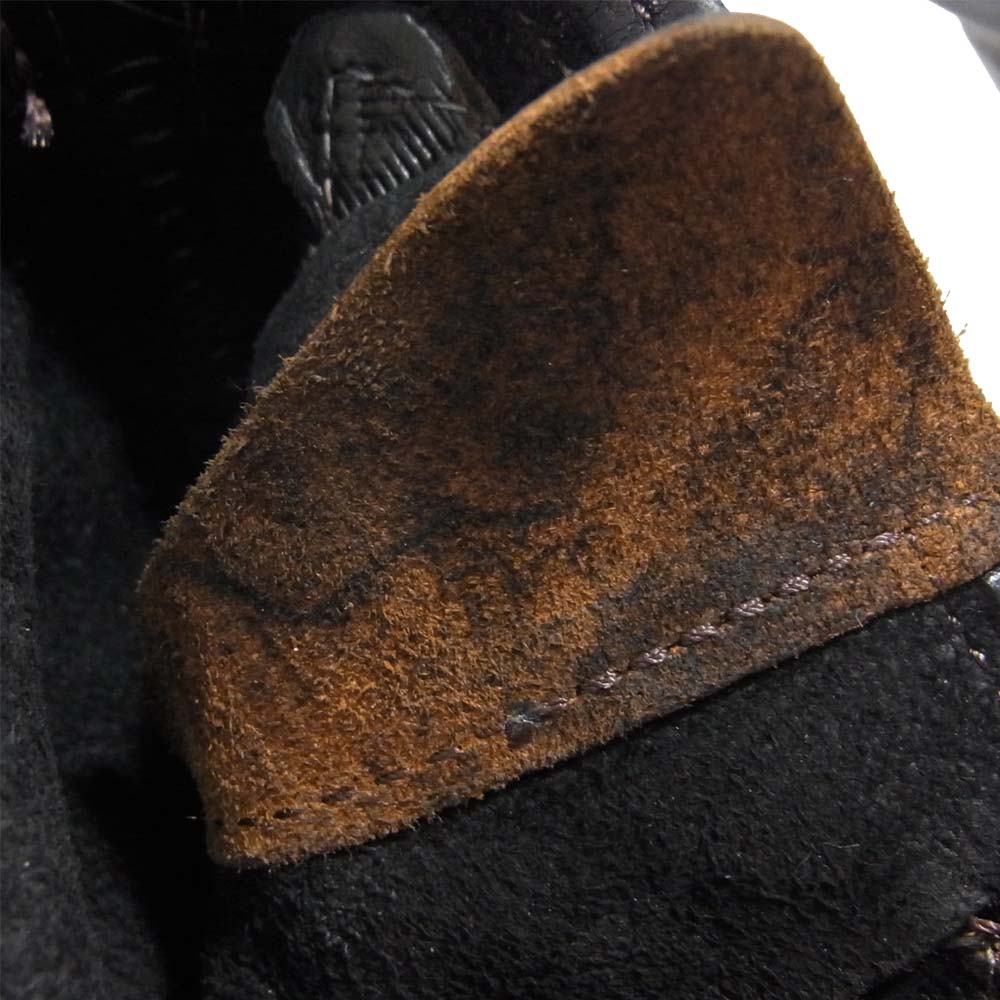 WESCO ウエスコ century boss センチュリー ボス エンジニア ブーツ ダークブラウン系 85E【美品】【中古】