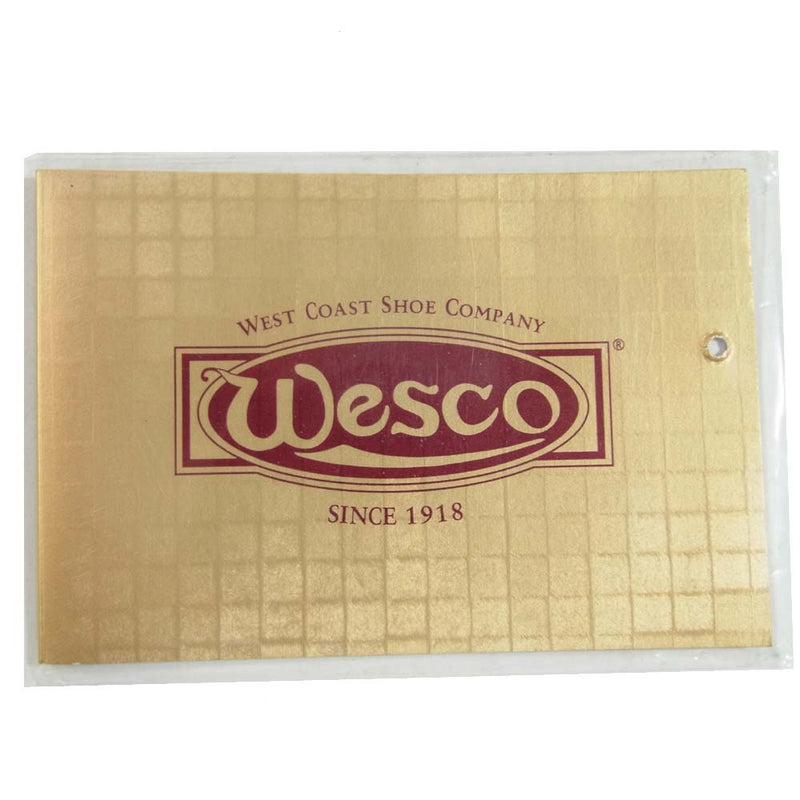 WESCO ウエスコ century boss センチュリー ボス エンジニア ブーツ ダークブラウン系 85E【美品】【中古】