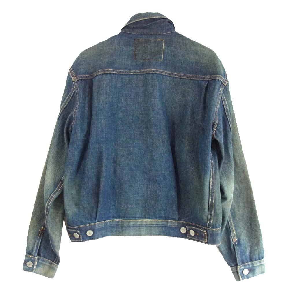 Levi's リーバイス 507XX 2nd タイプ 復刻 デニム ジャケット インディゴブルー系 38【中古】