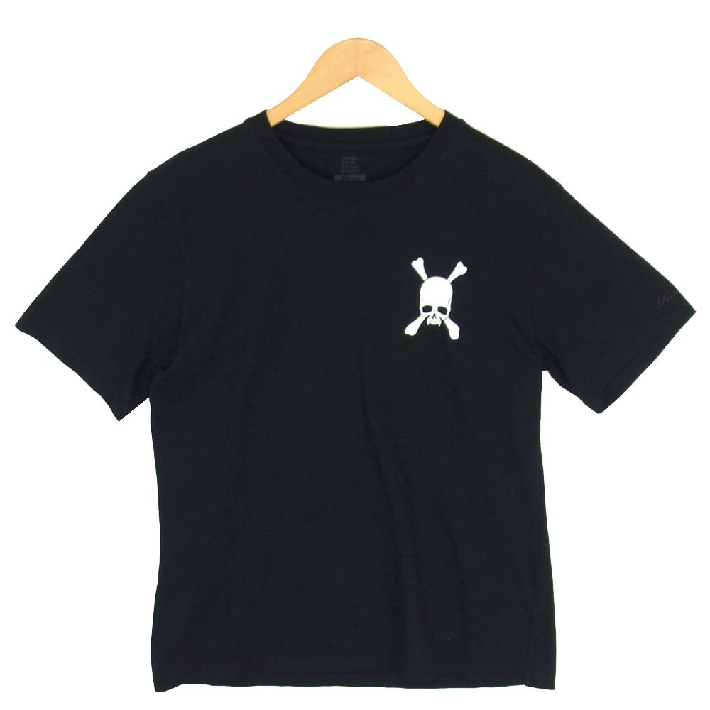ROEN ロエン ROEN-HST01 スカルプリント クルーネック Tシャツ ブラック系 M【中古】