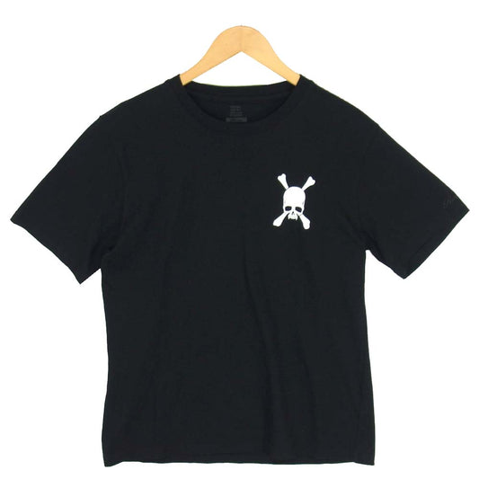 ROEN ロエン ROEN-HST01 スカルプリント クルーネック Tシャツ ブラック系 M【中古】