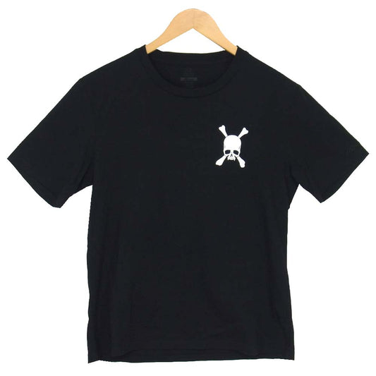 ROEN ロエン ROEN-HST01 スカルプリント クルーネック Tシャツ ブラック系 M【中古】