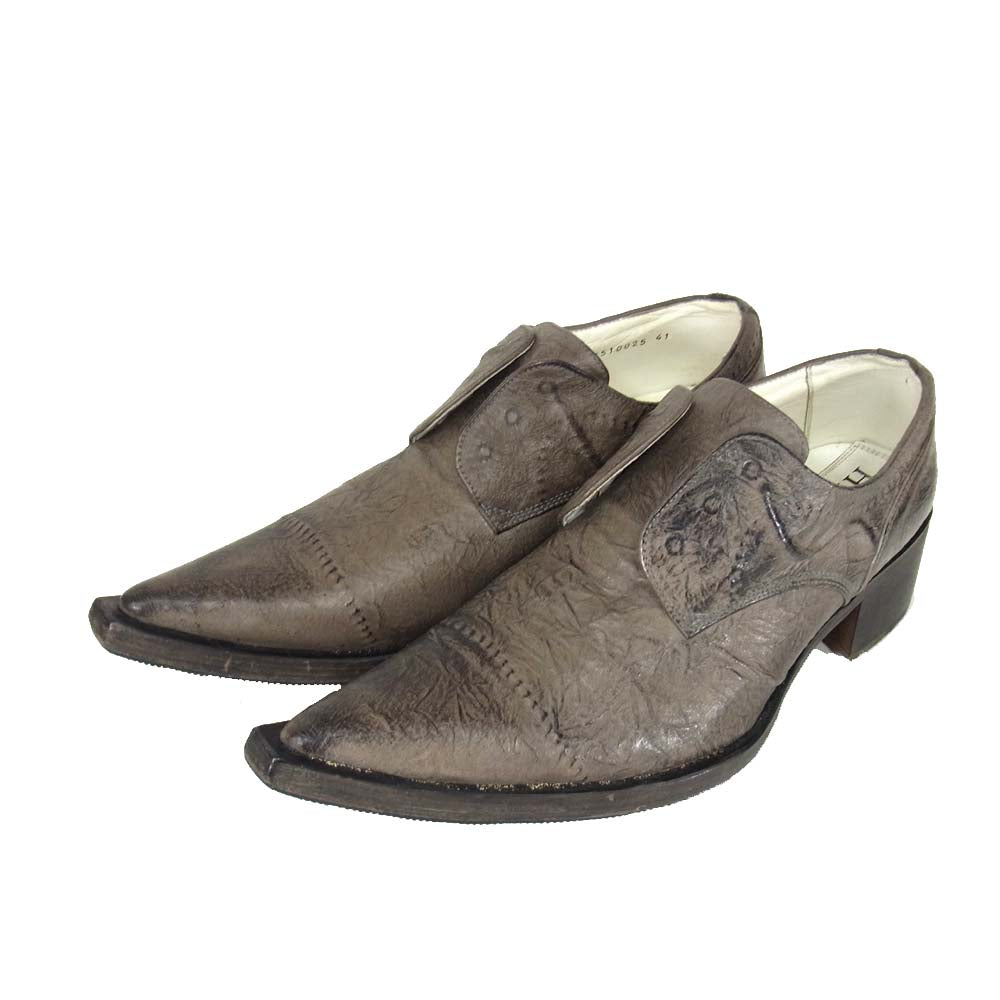 ヒロムタカハラ シューズ グレー系 41【中古】