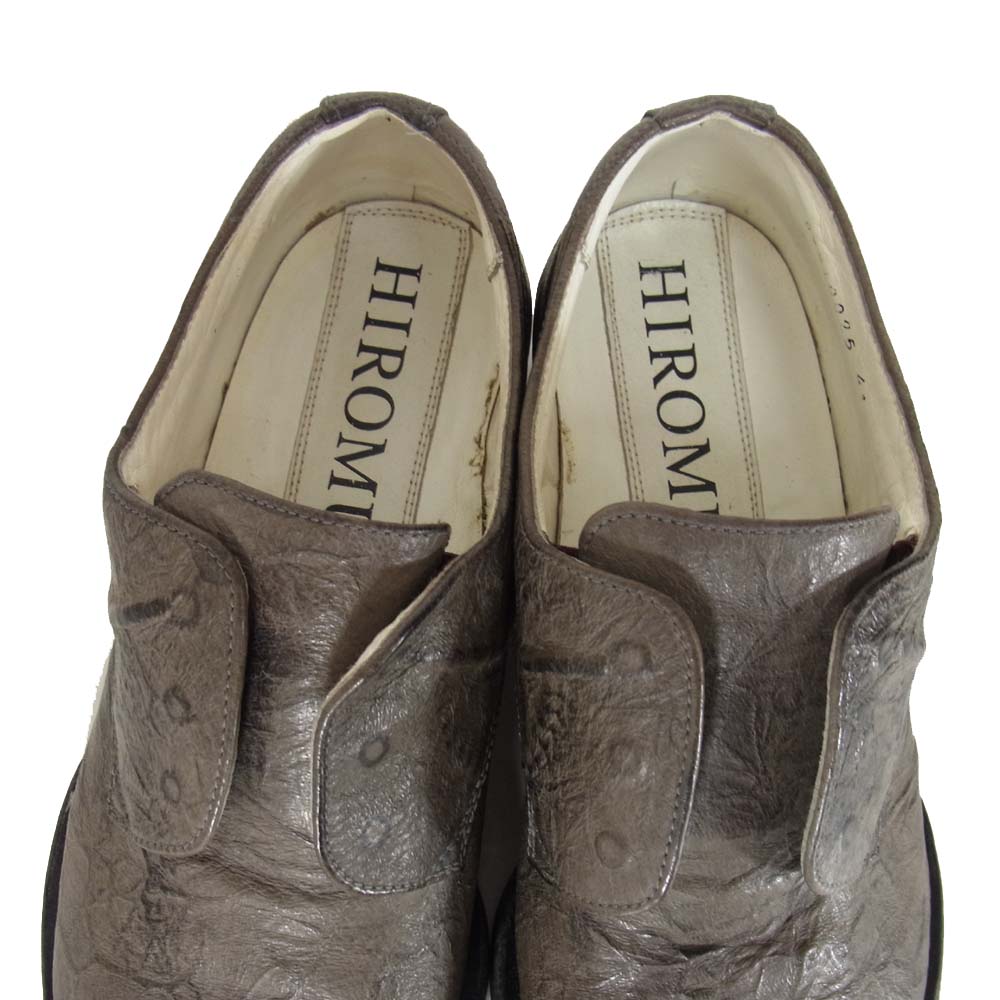 ヒロムタカハラ シューズ グレー系 41【中古】
