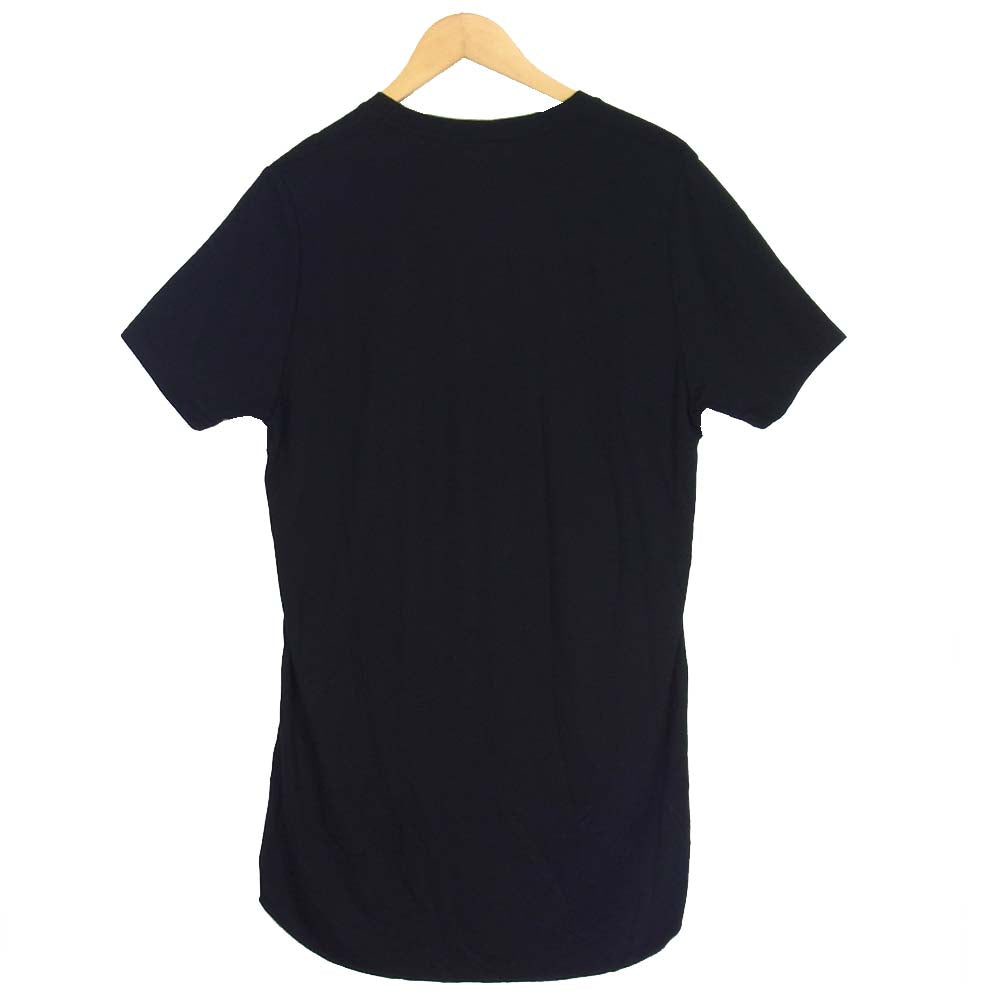 ROEN ロエン スカルサークルスワロ ロング Tシャツ ブラック系【中古】