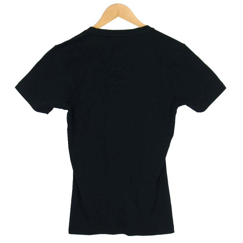 ROEN ロエン 77047001 スカルスワロ Tシャツ ブラック系 46【中古】