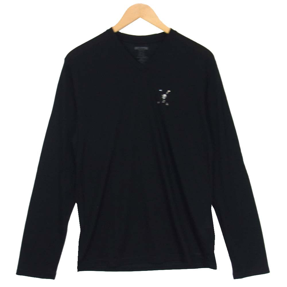 ROEN ロエン 79047020 SWARO LONG SLEEVE スカルスワロ カットソー ブラック系 M【中古】