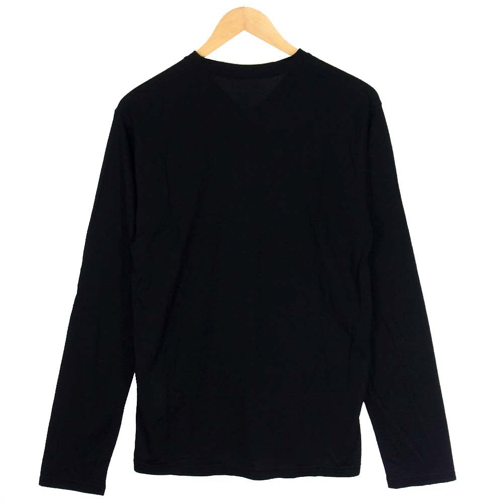 ROEN ロエン 79047020 SWARO LONG SLEEVE スカルスワロ カットソー ブラック系 M【中古】