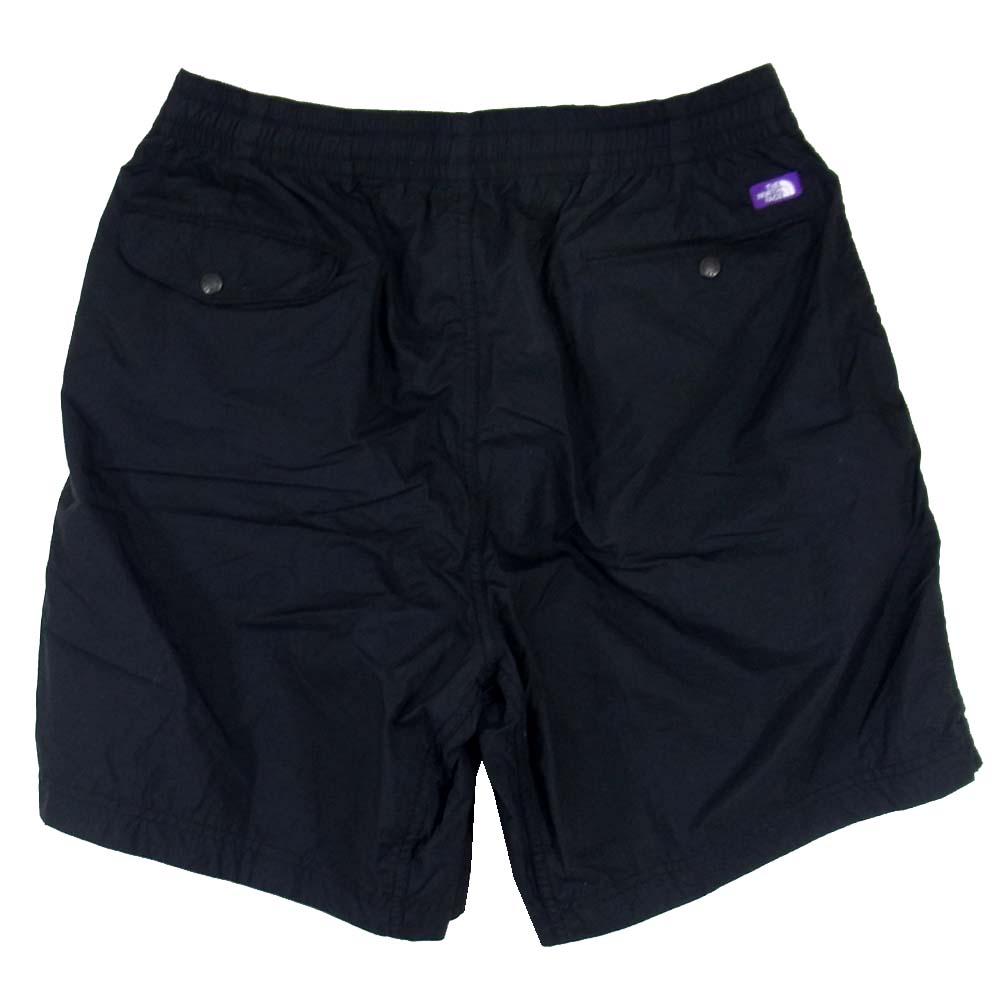 THE NORTH FACE ノースフェイス NT4003N PURPLE LABEL Mountain Field Long Shorts ショーツ ブラック系 32【中古】