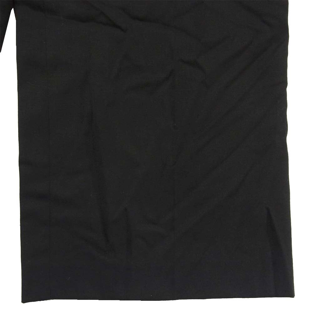 UNDERCOVER アンダーカバー 17AW UCT8501-1 サイドフリル ワイドパンツ ブラック系 2【新古品】【未使用】【中古】